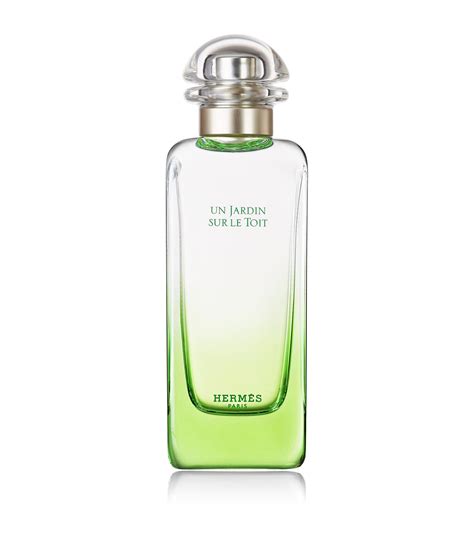 hermes un jardin sur le toit eau de toilette spray|Hermes un jardin sur le toit.